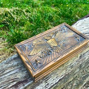 Vintage Avon men’s vanity box